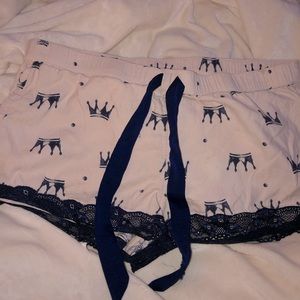 Crown aerie sleep shorts
